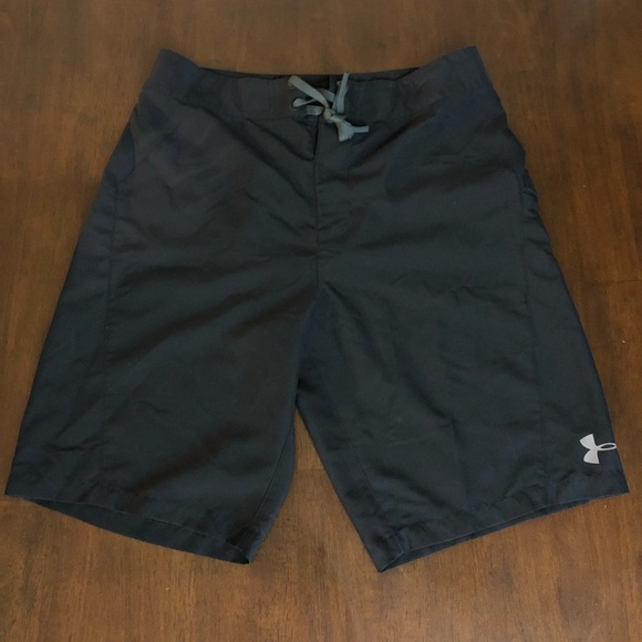 Under Armour Other - Under Armour Heat Gear Swim Trunks Men’s Size 30